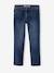 Onverwoestbare rechte jeans jongens denim stone+onbewerkt denim - vertbaudet enfant 