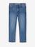 Onverwoestbare rechte jeans jongens denim stone+onbewerkt denim - vertbaudet enfant 