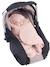 Deken BEABA Babynomade® met fleece voering roze (poederkleur) - vertbaudet enfant 