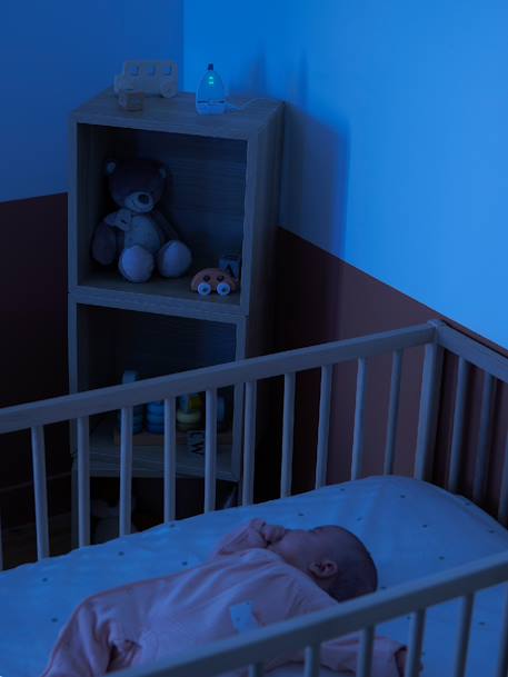 Babyfoon Expert Care bereik 1000 meter BABYMOOV WIT/ZWART - vertbaudet enfant 