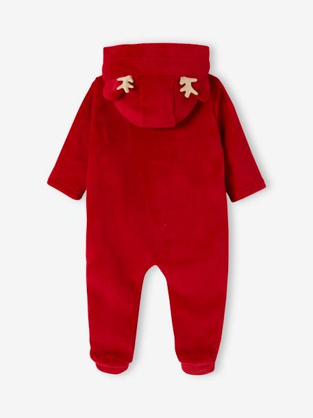 Overpyjama babymeisje Disney® Minnie Kerst rood - vertbaudet enfant 