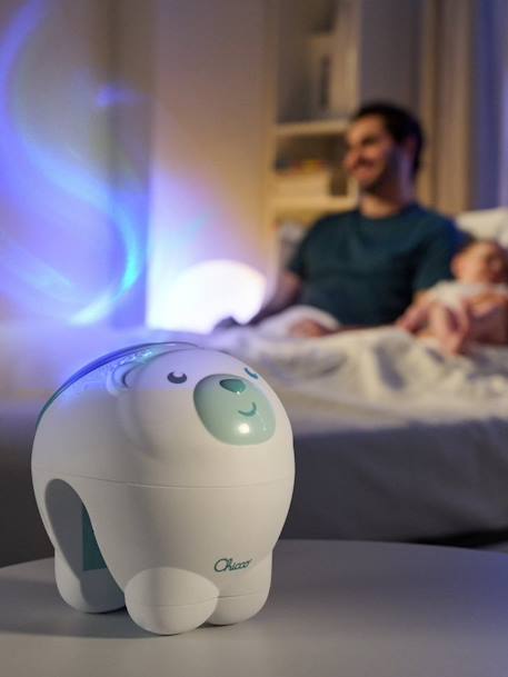 Projector ijsbeer CHICCO blauw - vertbaudet enfant 