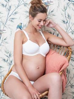 Borstvoedings- & zwangerschapsbeha in gevoerd biokatoen Icone ENVIE DE FRAISE  - vertbaudet enfant