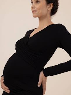 Zwangerschapskleding-Borstvoeding-Zwangerschapstop Fiona Ls ENVIE DE FRAISE