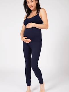 -Lange eco-vriendelijke zwangerschapslegging met hoge taille