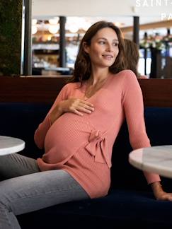 Zwangerschapskleding-Trui, vestje-Zwangerschapstrui Laurent ENVIE DE FRAISE