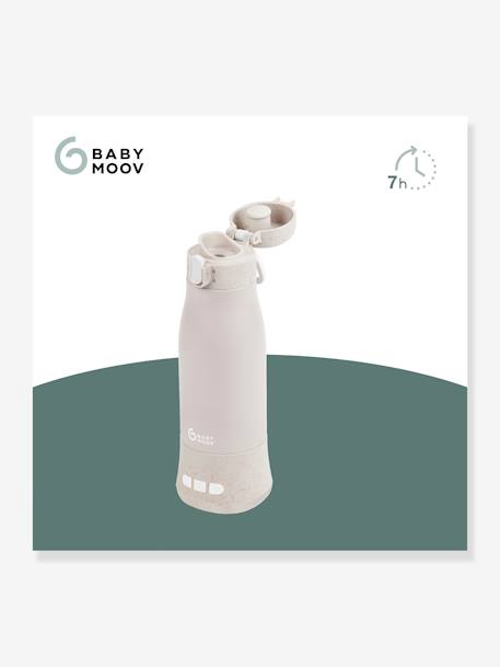 Mobiele flessenwarmer Moov & Feed BABYMOOV grijs - vertbaudet enfant 