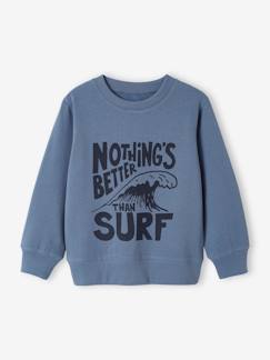 Jongens-Jongenssweater Basics met grafische motieven