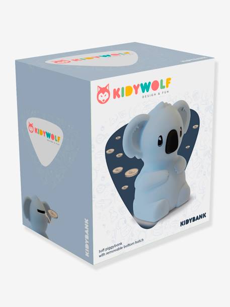 Kidybank - Koala spaarpot - KIDYWOLF blauw - vertbaudet enfant 