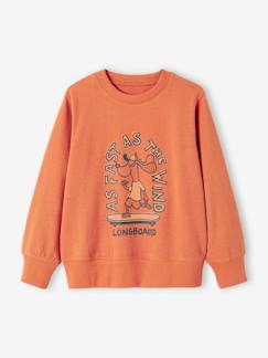 -Jongenssweater Basics met grafische motieven