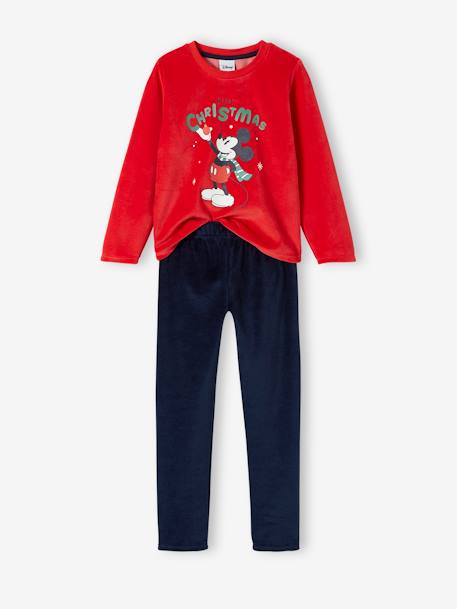 Jongenspyjama Disney® Mickey kerst rood - vertbaudet enfant 