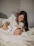 BEKE BOBO therapeutische teddybeer beige+Beige (Abracadabra)+Grey (Egel)+sinaasappel+Wit (Roze Bambi) - vertbaudet enfant 