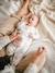 BEKE BOBO therapeutische teddybeer beige+Beige (Abracadabra)+Grey (Egel)+sinaasappel+Wit (Roze Bambi) - vertbaudet enfant 