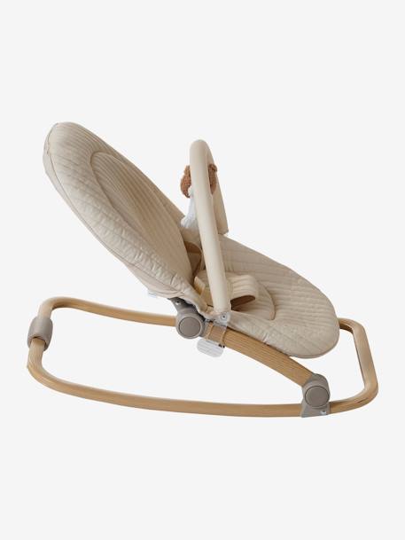 Transat met Babydream-boog beige, bedrukt+ecru+grijs/wit+lindegroen+marineblauw - vertbaudet enfant 