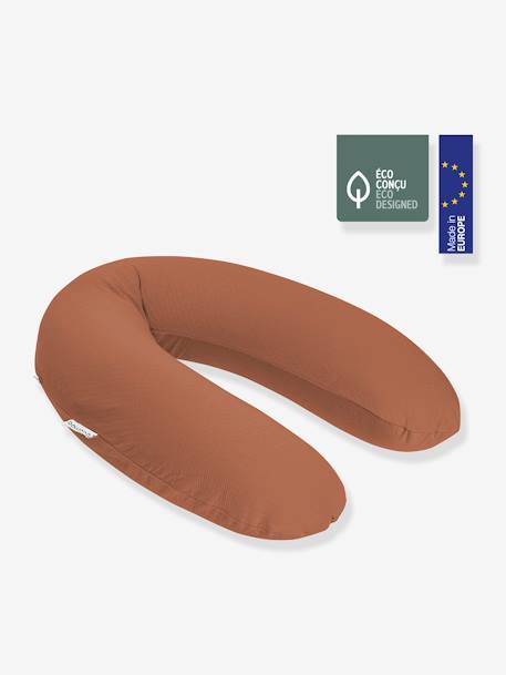 Zwangerschaps- en borstvoedingskussen DOOMOO Buddy beige+ETHNIC PETROL+groen+RISOTTO TAUPE+terracotta - vertbaudet enfant 