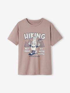 Jongens-T-shirt, poloshirt, souspull-Jongensshirt met mascotte