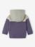 Vest jongensbaby met rits met capuchon blauwgroen - vertbaudet enfant 