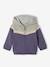 Vest jongensbaby met rits met capuchon blauwgroen - vertbaudet enfant 