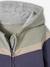 Vest jongensbaby met rits met capuchon blauwgroen - vertbaudet enfant 