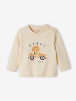 Baby-T-shirt, souspull-Decoratief T-shirt babyjongen