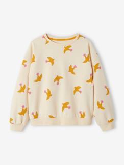 -Decoratieve meisjessweater met hartjes of stippen