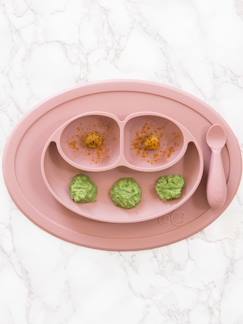 Alles-in-een Mini-placemat met bord van EZPZ van siliconen  - vertbaudet enfant
