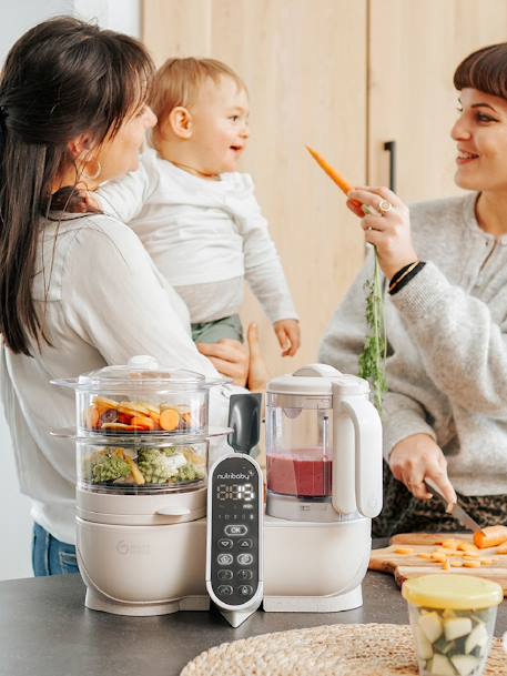 Robot culinaire multifonction Nutribaby + Babymoov cuisson - Bambinou
