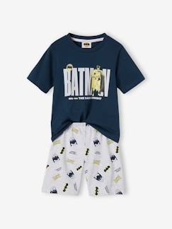 Jongens- Pyjama, surpyjama-Tweekleurige jongenspyjashort DC Comics® Batman