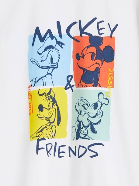 Jongensshirt Disney® Mickey wit - vertbaudet enfant 