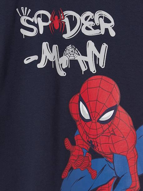 Jongensshirt Marvel® Spider-Man nachtblauw - vertbaudet enfant 
