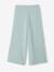 Wijde joggingbroek voor meisjes blauwgroen+groen+marineblauw - vertbaudet enfant 