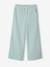 Wijde joggingbroek voor meisjes blauwgroen+groen+marineblauw - vertbaudet enfant 