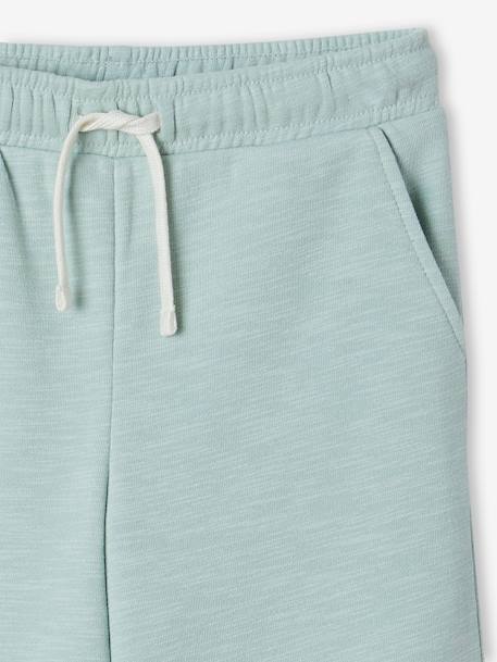 Wijde joggingbroek voor meisjes blauwgroen+groen+marineblauw - vertbaudet enfant 