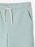 Wijde joggingbroek voor meisjes blauwgroen+groen+marineblauw - vertbaudet enfant 