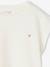 Effen Basics meisjesshirt met korte mouwen blauwgroen+ecru+marineblauw+snoepjesroze - vertbaudet enfant 