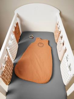 Linnengoed en decoratie-Baby beddengoed-Bedomtrek-Stootrand bed/box ETHNIC