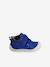 Soepele leren laarsjes voor de eerste stapjes van baby's blauw+felblauw+marineblauw - vertbaudet enfant 