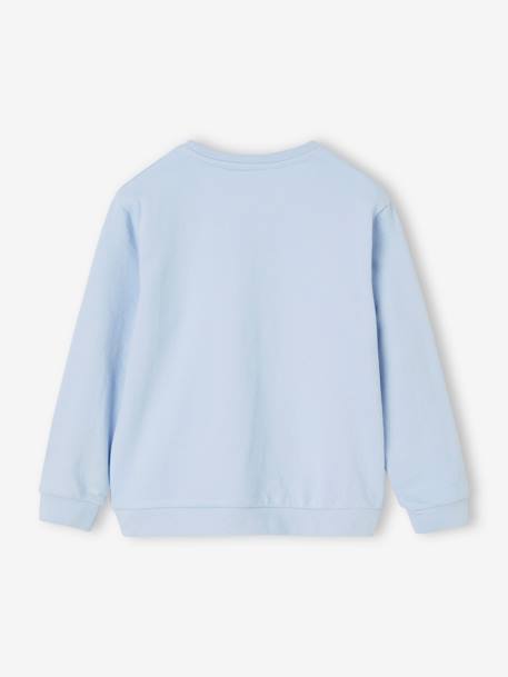 Meisjessweater Disney® Frozen hemelsblauw - vertbaudet enfant 