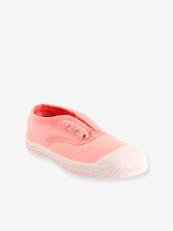 Schoenen-Meisje shoenen 23-38-Sneakers, gympen-Katoenen tennisschoenen voor kinderen Elly E15149C15N BENSIMON®