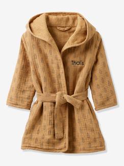 Baby-Badjas baby van personaliseerbaar katoengaas ETHNIC