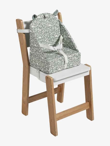 Stoelverhoger beige, bedrukt+ecru+Grijs+grijsblauw+hazelnoot+hazelnoot+lichtroze+meerkleurig+wit, bedrukt+wit, gestreept - vertbaudet enfant 
