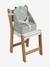 Stoelverhoger beige, bedrukt+ecru+Grijs+grijsblauw+hazelnoot+hazelnoot+lichtroze+meerkleurig+wit, bedrukt+wit, gestreept - vertbaudet enfant 