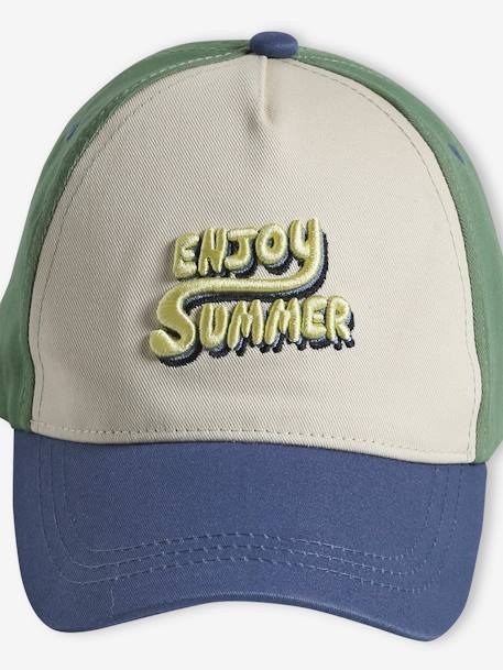 Jongenspet 'Enjoy Summer' meerkleurig - vertbaudet enfant 