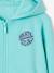 Jongenssweater met rits en capuchon Basics gemêleerd wit+okergeel+pecannoot+rood+turquoiseblauw - vertbaudet enfant 