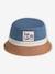 Colorblock muts babyjongens blauw+saliegroen - vertbaudet enfant 