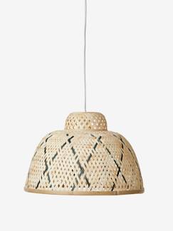 Linnengoed en decoratie-Decoratie-Lamp-Hanglamp-Kap voor tweekleurige bamboe hanglamp