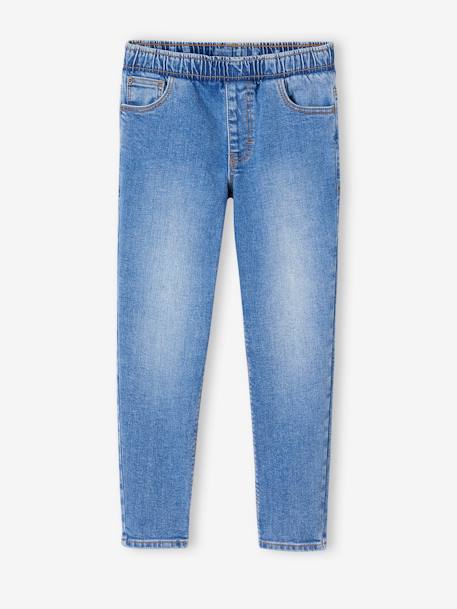 Basics skinny jeans stone - vertbaudet enfant 