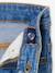 Slim fit jongensjeans Morphologik 'waterless' heupomtrek SMALL DENIM DONKERGRIJS+denimgrijs+double stone+RUW DENIM+STONE+zwart denim - vertbaudet enfant 