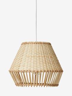 Linnengoed en decoratie-Decoratie-Lamp-Hanglamp-Schaduw voor ophanging gemaakt van geweven bamboe
