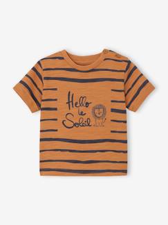 Baby-T-shirt Hello de zon baby